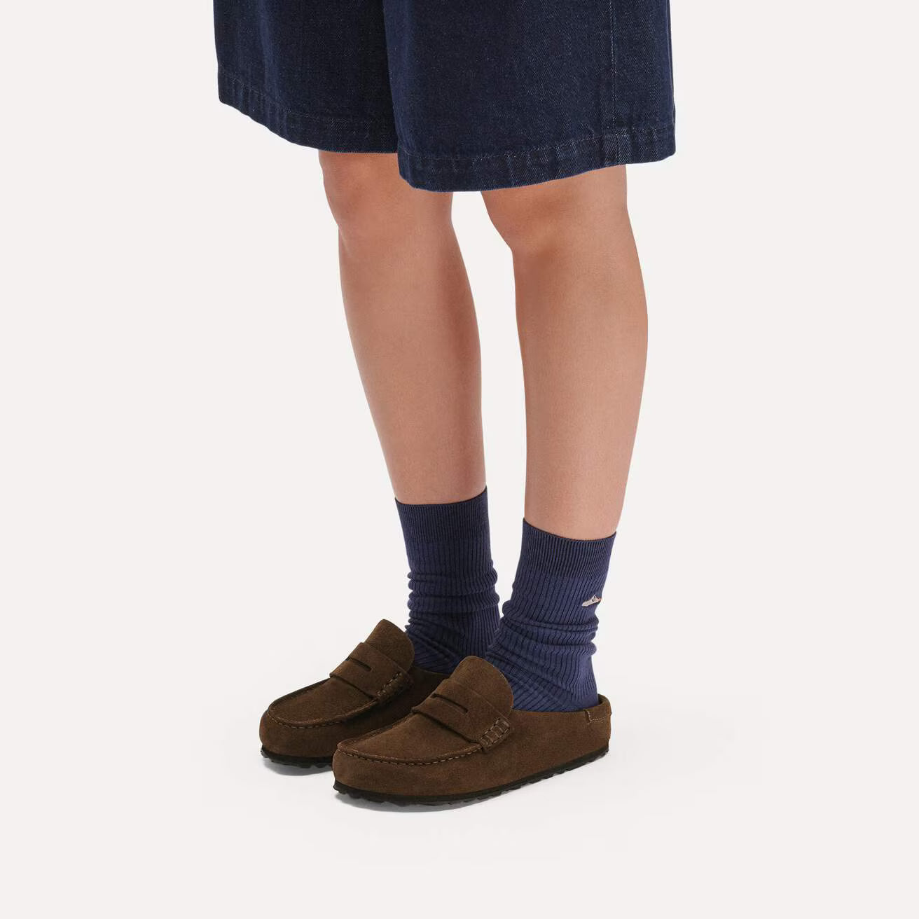BIRKENSTOCK NAPLES WRAPPED SUEDE LEATHER - OILED LEATHER 334 scam+moro 1031701