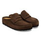 BIRKENSTOCK NAPLES WRAPPED SUEDE LEATHER - OILED LEATHER 334 scam+moro 1031701