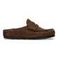 BIRKENSTOCK NAPLES WRAPPED SUEDE LEATHER - OILED LEATHER 334 scam+moro 1031701