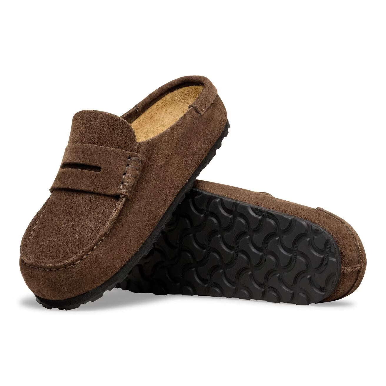 BIRKENSTOCK NAPLES WRAPPED SUEDE LEATHER - OILED LEATHER 334 scam+moro 1031701