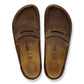 BIRKENSTOCK NAPLES WRAPPED SUEDE LEATHER - OILED LEATHER 334 scam+moro 1031701