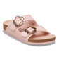 BIRKENSTOCK ARIZONA FLB KIDS BIRKO FLOR 118 pelle+rosa 1031703