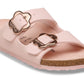 BIRKENSTOCK ARIZONA FLB KIDS BIRKO FLOR 118 pelle+rosa 1031703