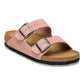 BIRKENSTOCK ARIZONA SUEDE LEATHER 338 scam+rosa 1031651