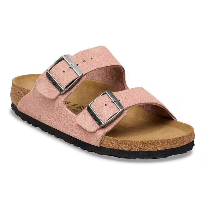 BIRKENSTOCK ARIZONA SUEDE LEATHER 338 scam+rosa 1031651