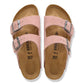 BIRKENSTOCK ARIZONA SUEDE LEATHER 338 scam+rosa 1031651