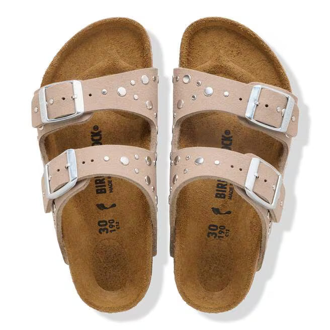 BIRKENSTOCK ARIZONA RIVET KIDS 558 sint+grigio 1031708