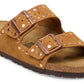 BIRKENSTOCK ARIZONA RIVET SUEDE LEATHER 334 scam+marr 1031731