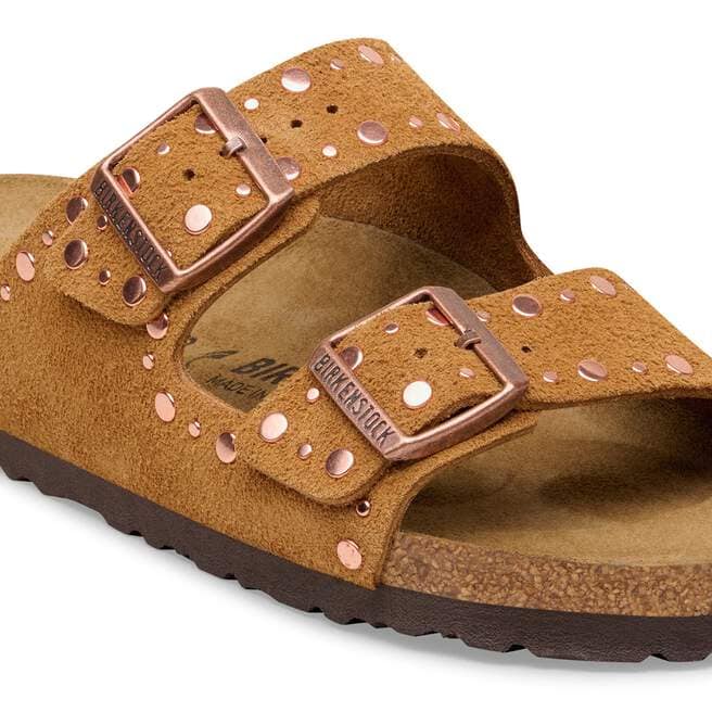 BIRKENSTOCK ARIZONA RIVET SUEDE LEATHER 334 scam+marr 1031731