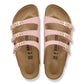 BIRKENSTOCK FLORIDA III PLATFORM BIRKO FLOR - BIRKOBUC 228 nabuk+rosa 1031813