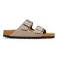 BIRKENSTOCK ARIZONA BASICO BIRKO FLOR 228 nabuk+grigio 1032070