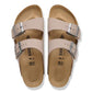 BIRKENSTOCK ARIZONA BASICO BIRKO FLOR 228 nabuk+grigio 1032070