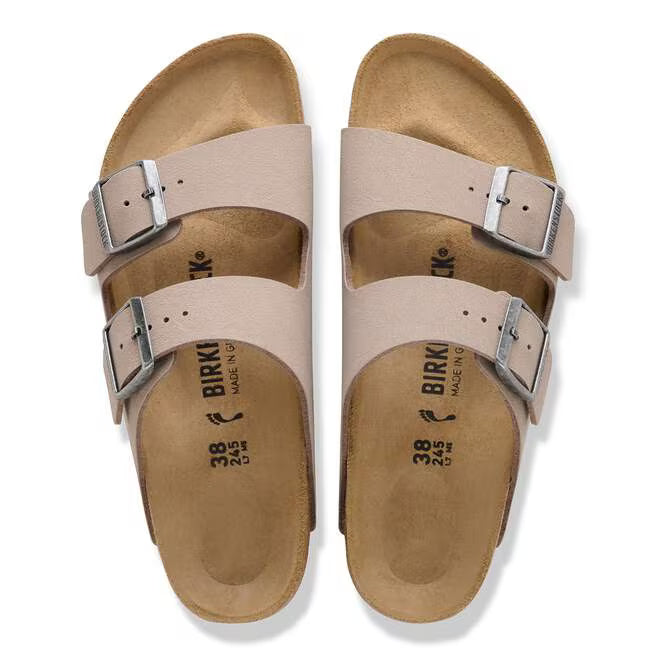 BIRKENSTOCK ARIZONA BASICO BIRKO FLOR 228 nabuk+grigio 1032070