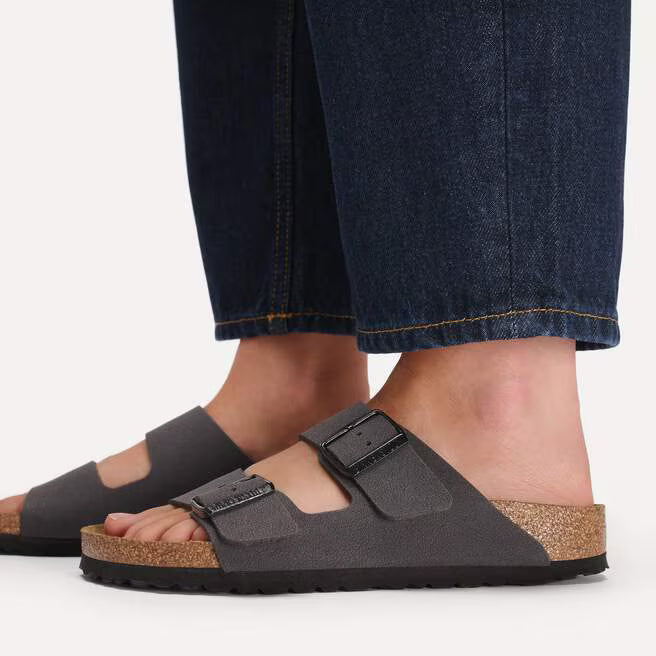 BIRKENSTOCK ARIZONA BASICO BIRKO FLOR 228 nabuk+grigios 1032023