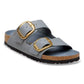 BIRKENSTOCK ARIZONA BIG BUCKLE OILED LEATHER 118 pelle+grigio 1032071