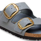 BIRKENSTOCK ARIZONA BIG BUCKLE OILED LEATHER 118 pelle+grigio 1032071