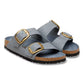 BIRKENSTOCK ARIZONA BIG BUCKLE OILED LEATHER 118 pelle+grigio 1032071