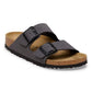 BIRKENSTOCK ARIZONA BASICO BIRKO FLOR 228 nabuk+grigios 1032023
