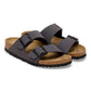 BIRKENSTOCK ARIZONA BASICO BIRKO FLOR 228 nabuk+grigios 1032023