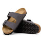 BIRKENSTOCK ARIZONA BASICO BIRKO FLOR 228 nabuk+grigios 1032023