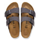 BIRKENSTOCK ARIZONA BASICO BIRKO FLOR 228 nabuk+grigios 1032023