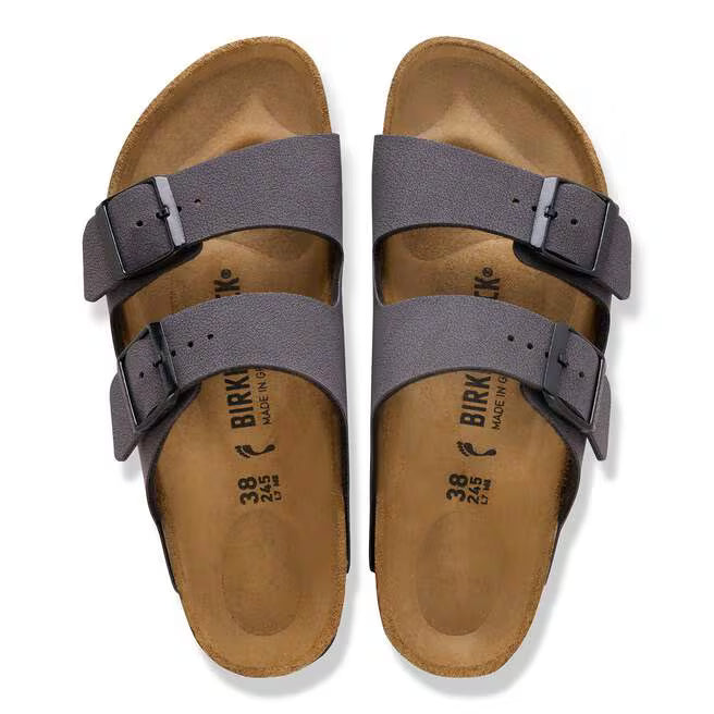 BIRKENSTOCK ARIZONA BASICO BIRKO FLOR 228 nabuk+grigios 1032023