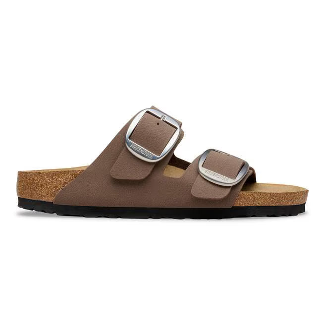 BIRKENSTOCK ARIZONA BIG BUCKLE BIRKO FLOR - BIRKIBUC 224 nabuk+moro 1032081