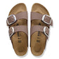 BIRKENSTOCK ARIZONA BIG BUCKLE BIRKO FLOR - BIRKIBUC 224 nabuk+moro 1032081