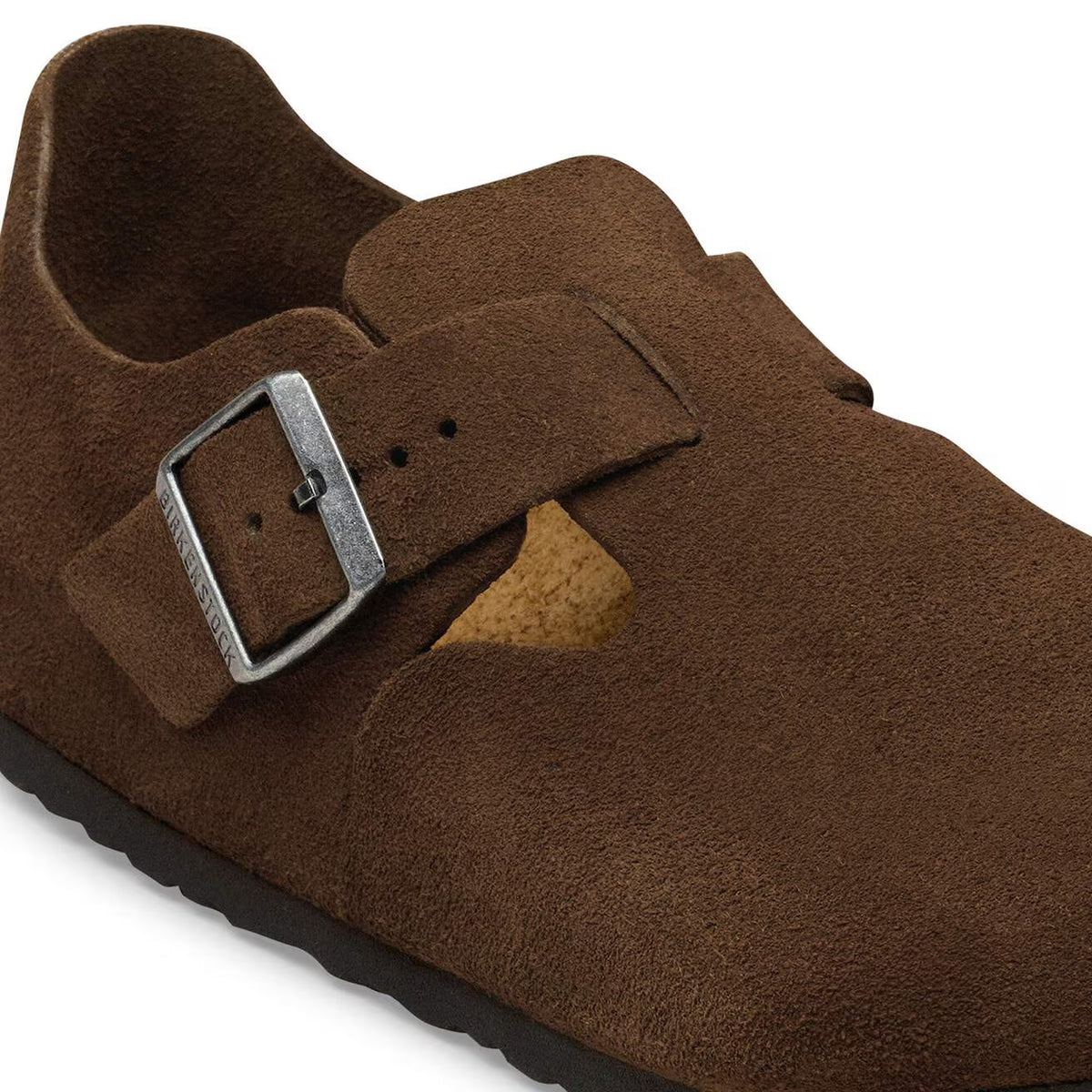 BIRKENSTOCK LONDON OILED LEATHER 224 nabuk+marr 166533