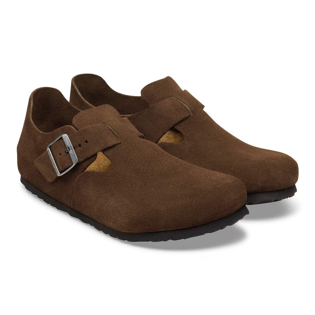 BIRKENSTOCK LONDON OILED LEATHER 224 nabuk+marr 166533