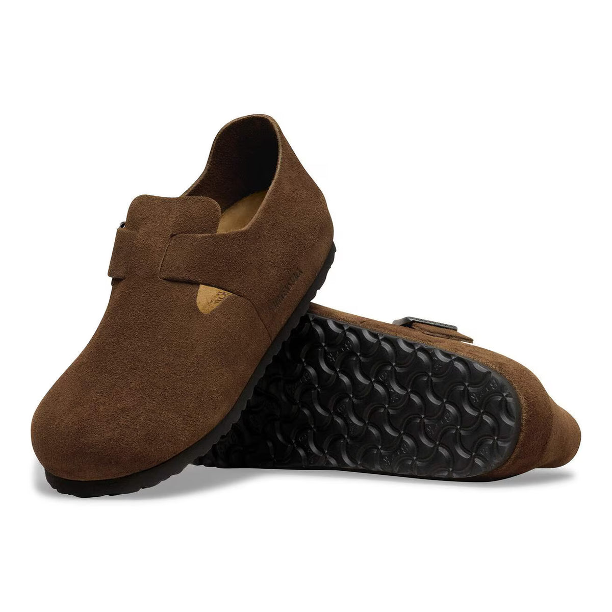 BIRKENSTOCK LONDON OILED LEATHER 224 nabuk+marr 166533