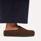 BIRKENSTOCK AMSTERDAM WRAPPED SUEDE LEATHER 334 scam+moro 1032552