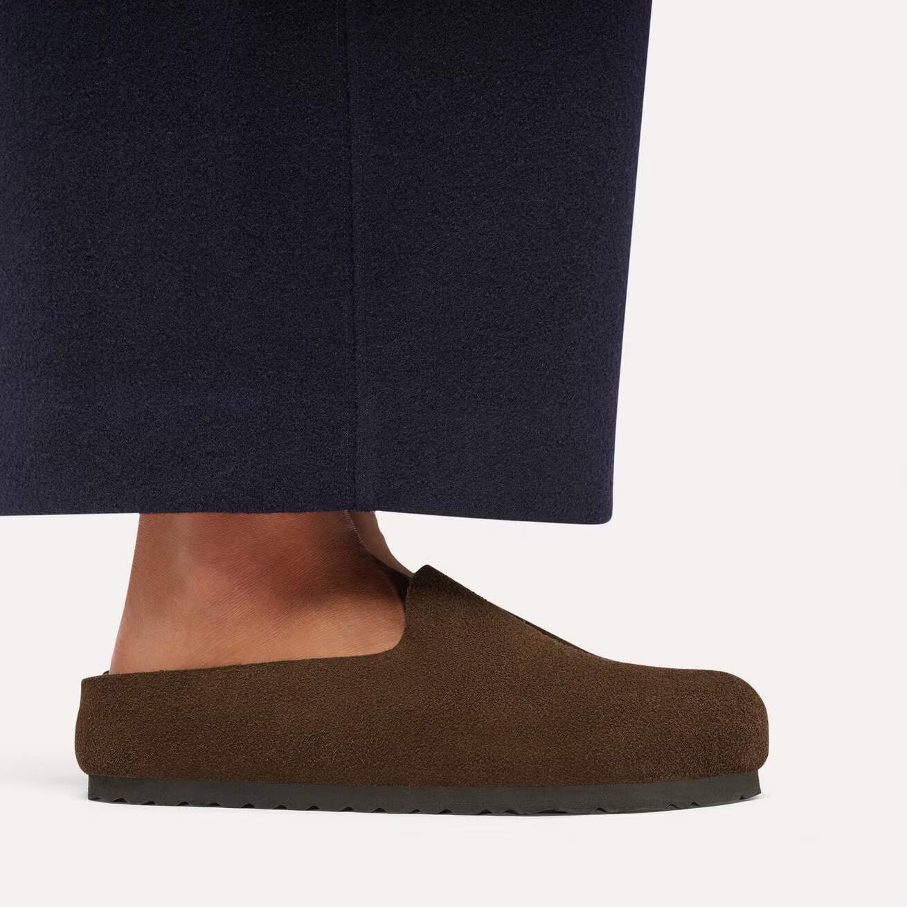 BIRKENSTOCK AMSTERDAM WRAPPED SUEDE LEATHER 334 scam+moro 1032552