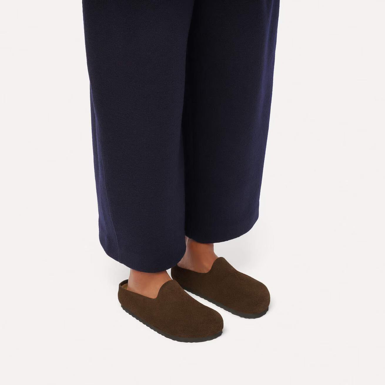 BIRKENSTOCK AMSTERDAM WRAPPED SUEDE LEATHER 334 scam+moro 1032552