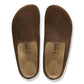 BIRKENSTOCK AMSTERDAM WRAPPED SUEDE LEATHER 334 scam+moro 1032552