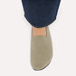 BIRKENSTOCK AMSTERDAM WRAPPED SUEDE LEATHER 333 scam+beige 1032550