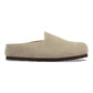 BIRKENSTOCK AMSTERDAM WRAPPED SUEDE LEATHER 333 scam+beige 1032550