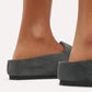 BIRKENSTOCK AMSTERDAM WRAPPED SUEDE LEATHER 338 scam+grigio 1032509