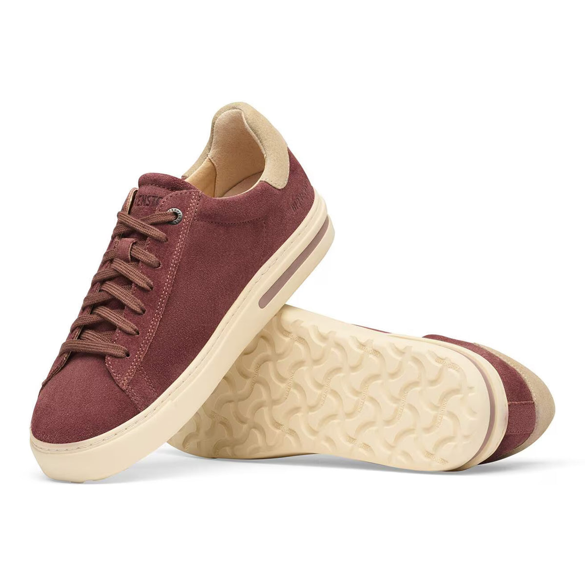 BIRKENSTOCK BEND LOW S SUEDE LEATHER 334 scam+moro 1032634