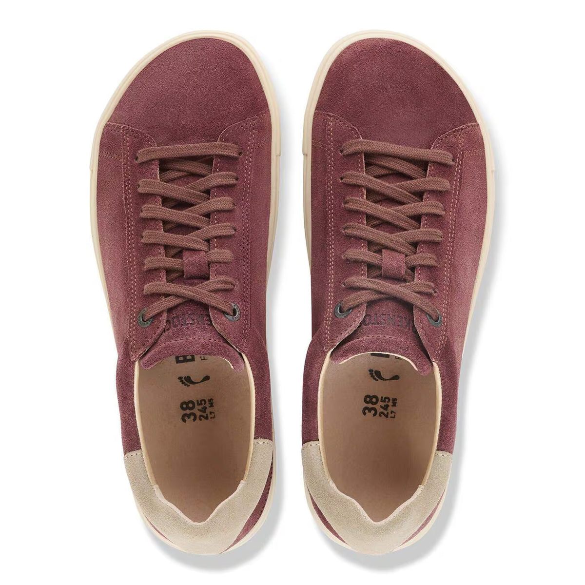 BIRKENSTOCK BEND LOW S SUEDE LEATHER 334 scam+moro 1032634