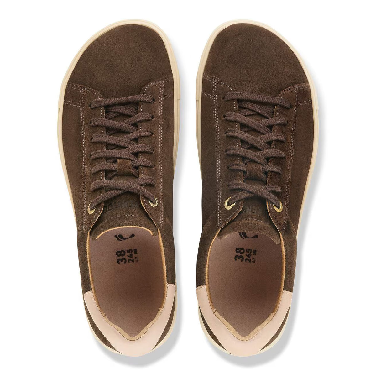 BIRKENSTOCK BEND LOW S SUEDE LEATHER 338 scam+rosa 1032682