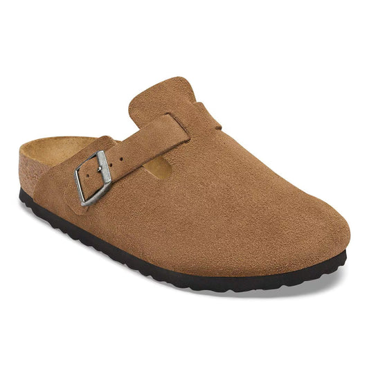 BIRKENSTOCK BOSTON SUEDE 334 scam+marr 1032795