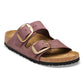 BIRKENSTOCK ARIZONA BIG BUCKLE NUBUCK LEATHER 336 nabuk+bordo 1032970