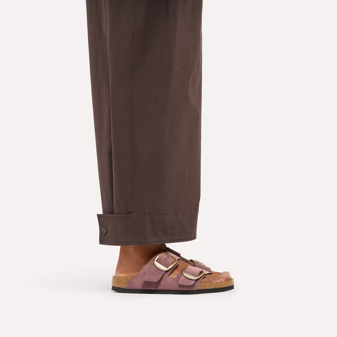 BIRKENSTOCK ARIZONA BIG BUCKLE NUBUCK LEATHER 336 nabuk+bordo 1032970