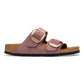 BIRKENSTOCK ARIZONA BIG BUCKLE NUBUCK LEATHER 336 nabuk+bordo 1032970