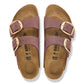 BIRKENSTOCK ARIZONA BIG BUCKLE NUBUCK LEATHER 336 nabuk+bordo 1032970