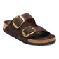 BIRKENSTOCK ARIZONA BIG BUCKLE HEX OILED LEATHER 224 nabuk+moro 1032916