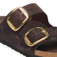 BIRKENSTOCK ARIZONA BIG BUCKLE HEX OILED LEATHER 224 nabuk+moro 1032916