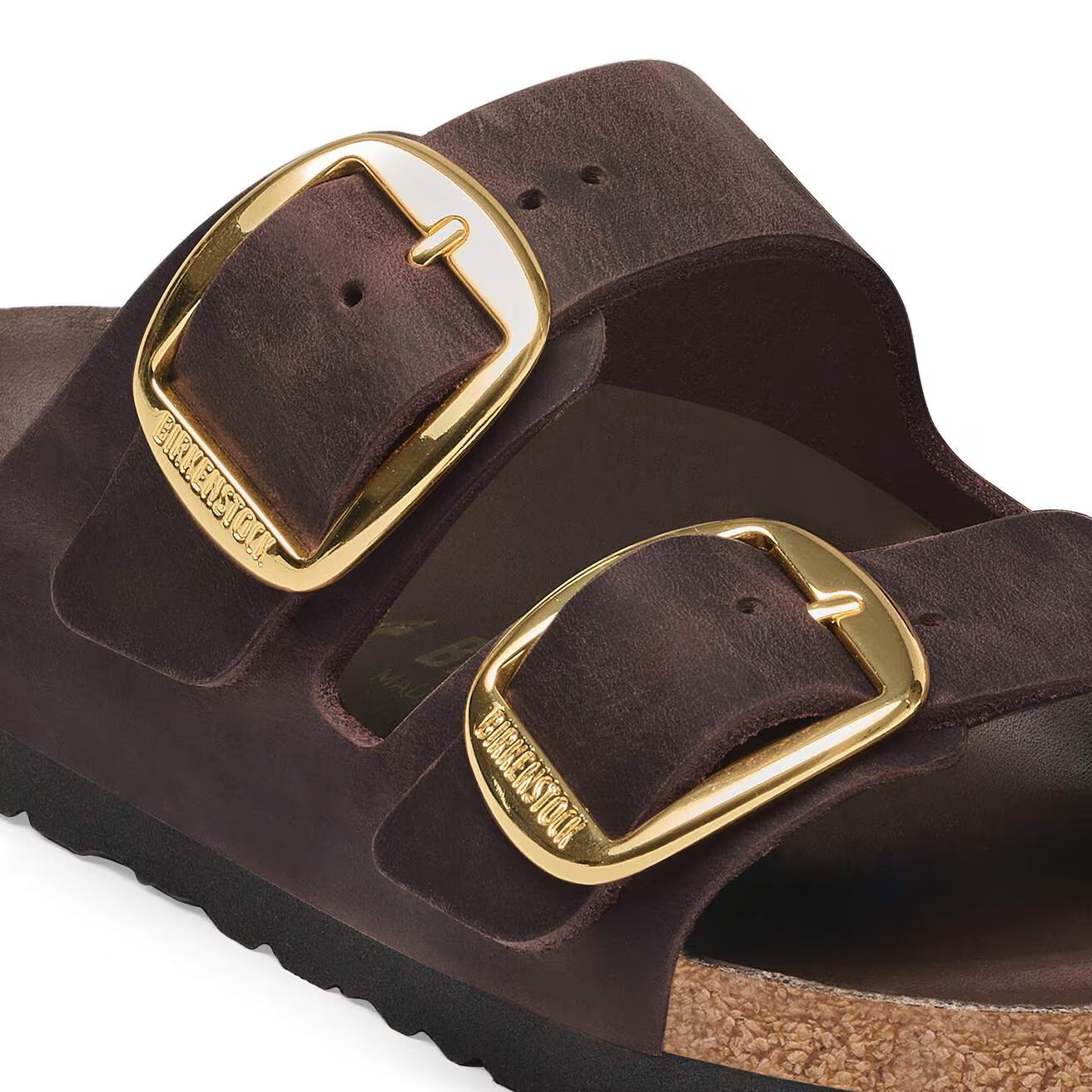 BIRKENSTOCK ARIZONA BIG BUCKLE HEX OILED LEATHER 224 nabuk+moro 1032916