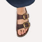 BIRKENSTOCK ARIZONA BIG BUCKLE HEX OILED LEATHER 224 nabuk+moro 1032916